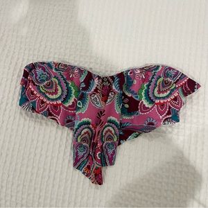 Strapless bikini top